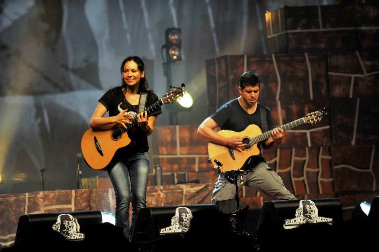 Rodrigo y Gabriela - Electric Factory - Philadelphia, PA - August 2, 2013 - photo by Jim Rinaldi  2013