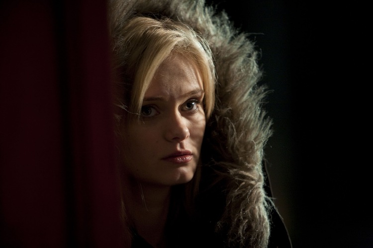 Sara Paxton stars in "Static."