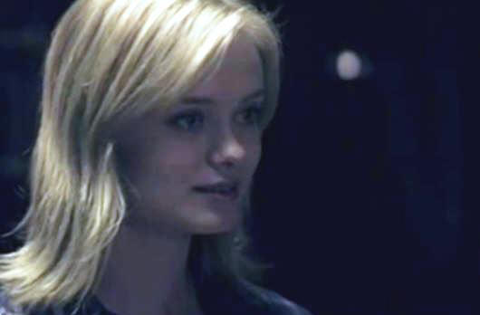 Sara Paxton stars in "Static."