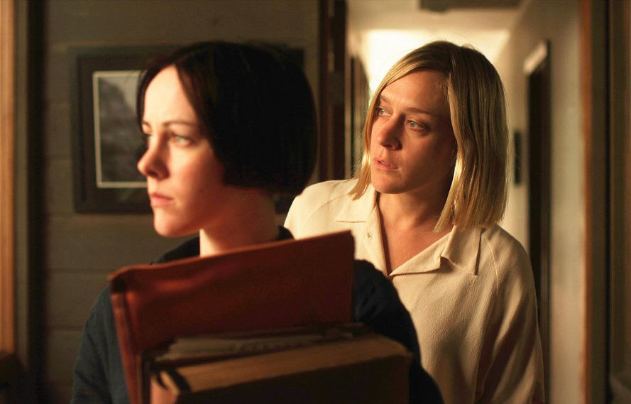 Jena Malone and Chloe Sevigny star in "The Wait."