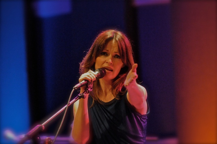 Sharon Corr - World Caf Live - Philadelphia, PA - March 15, 2014 - photo by Jim Rinaldi  2014