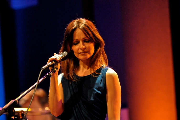 Sharon Corr - World Caf Live - Philadelphia, PA - March 15, 2014 - photo by Jim Rinaldi  2014