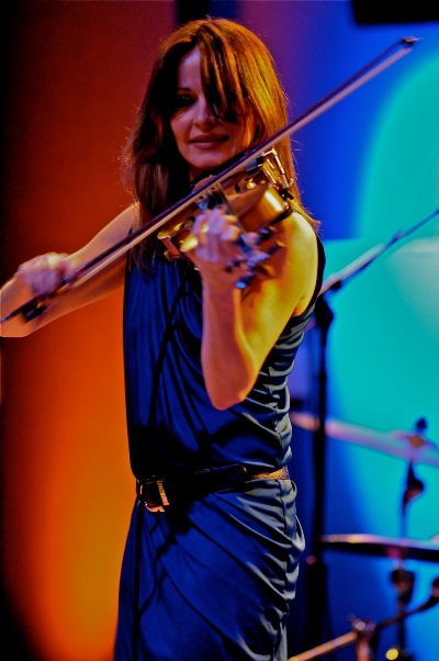 Sharon Corr - World Caf Live - Philadelphia, PA - March 15, 2014 - photo by Jim Rinaldi  2014