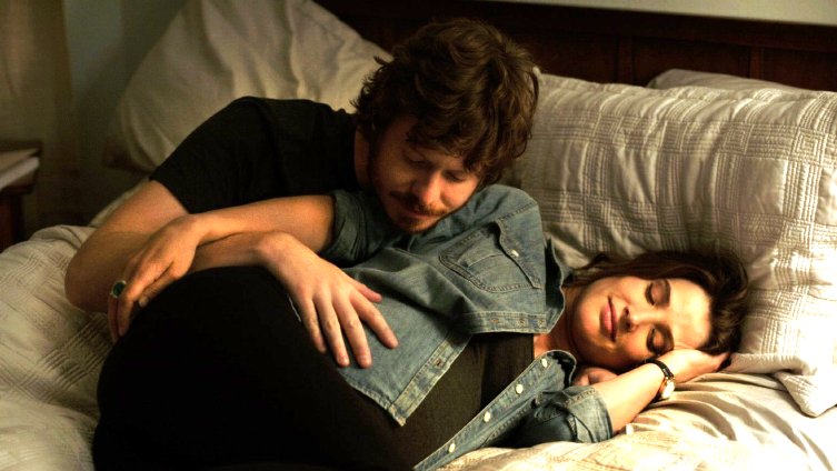 Cobie Smulders and Anders Holm star in Unexpected.