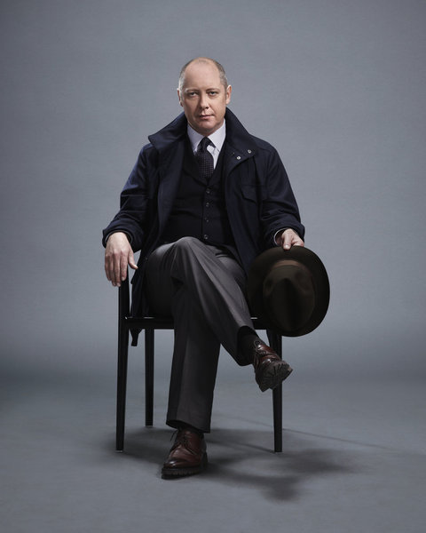 THE BLACKLIST -- Season:Pilot -- Pictured: James Spader as "Red" Raymond Reddington -- (Photo by: Patrick Ecclesine/NBC)