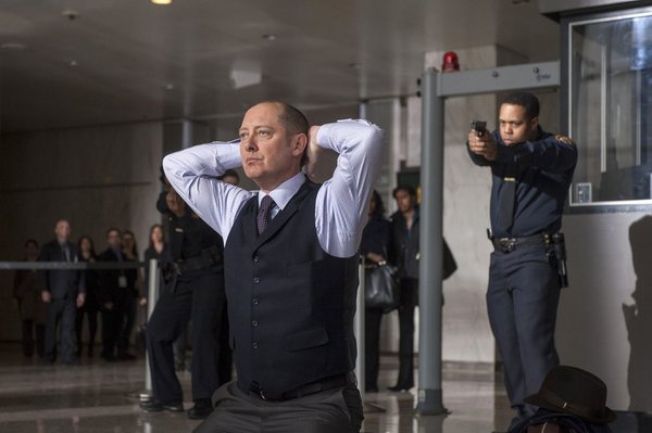 THE BLACKLIST -- "Pilot" -- Pictured: James Spader as "Red" Raymond Reddington -- (Photo by: David Giesbrecht/NBC)