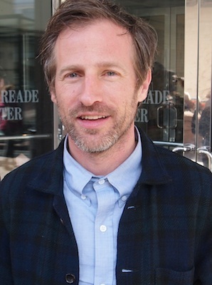 Spike Jonze at the NYFF screening of 'Her.'