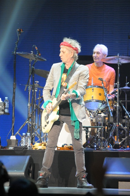 The Rolling Stones - Wells Fargo Center - Philadelphia, PA - June 21, 2013 - photo by Jim Rinaldi  2013