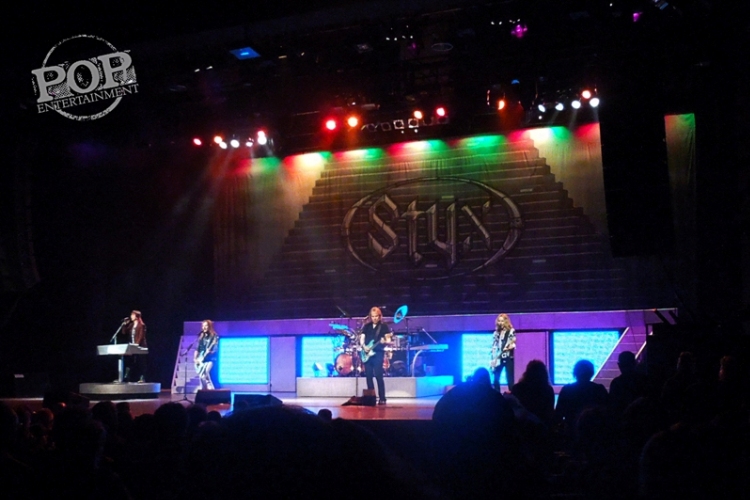 Styx - American Music Theatre - Lancaster, PA - September 19, 2014 - photo by Ally Abramson  2014