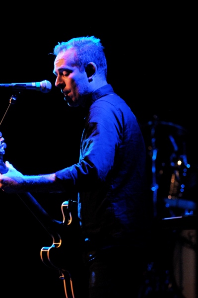 The Both (Aimee Mann and Ted Leo) - Union Transfer - Philadelphia, PA - May 3, 2014 - photo by Jim Rinaldi  2014