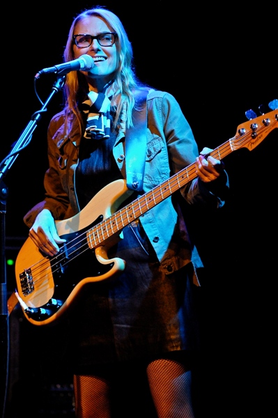 The Both (Aimee Mann and Ted Leo) - Union Transfer - Philadelphia, PA - May 3, 2014 - photo by Jim Rinaldi  2014