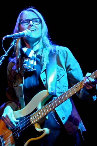 The Both (Aimee Mann and Ted Leo) - Union Transfer - Philadelphia, PA - May 3, 2014 - photo by Jim Rinaldi  2014