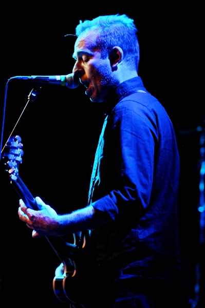 The Both (Aimee Mann and Ted Leo) - Union Transfer - Philadelphia, PA - May 3, 2014 - photo by Jim Rinaldi  2014