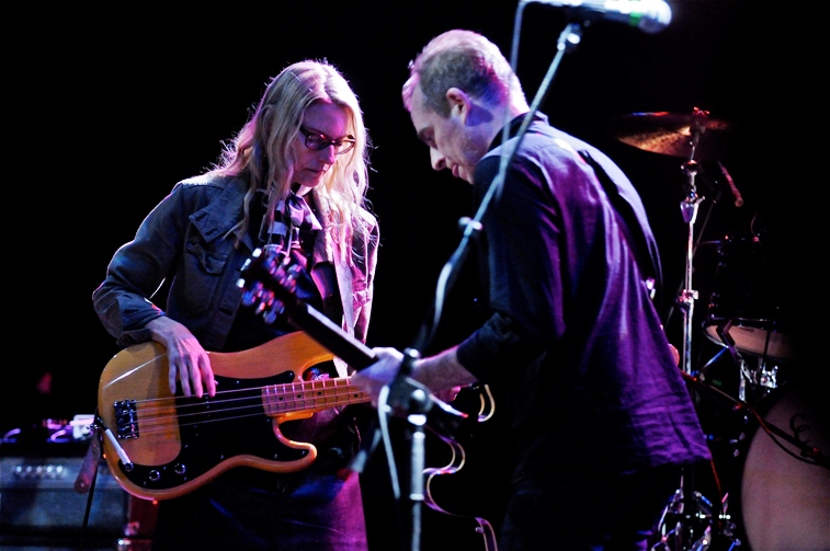 The Both (Aimee Mann and Ted Leo) - Union Transfer - Philadelphia, PA - May 3, 2014 - photo by Jim Rinaldi  2014