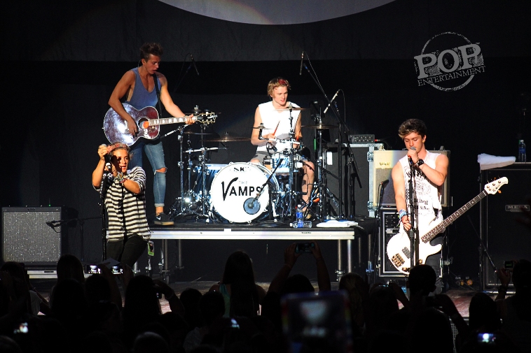 The Vamps - The Mann Center for Performing Arts - Philadelphia, PA - August 21, 2014 - photo by Maggie Mitchell  2014