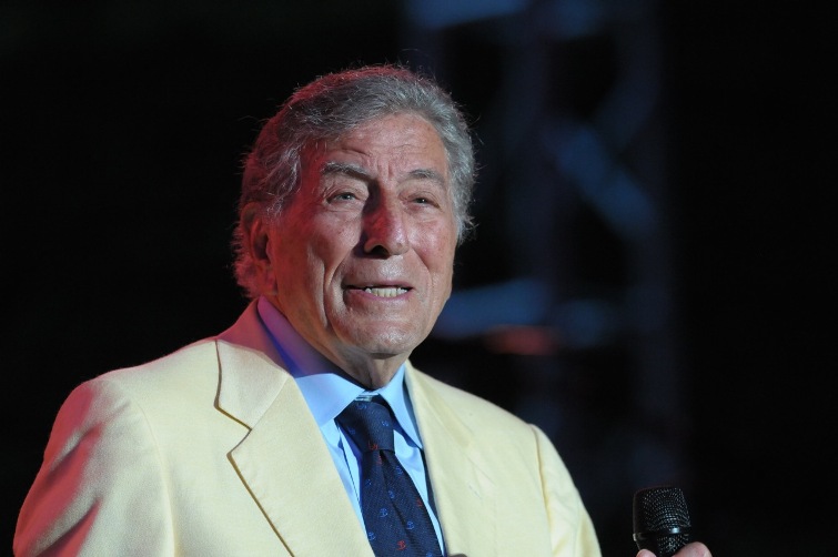 Tony Bennett - Longwood Gardens - Kennett Square, PA - August 27, 2013 - photo by Jim Rinaldi  2013