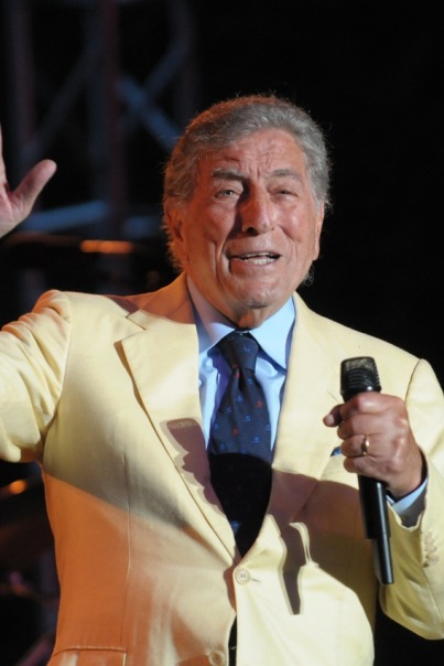 Tony Bennett - Longwood Gardens - Kennett Square, PA - August 27, 2013 - photo by Jim Rinaldi  2013