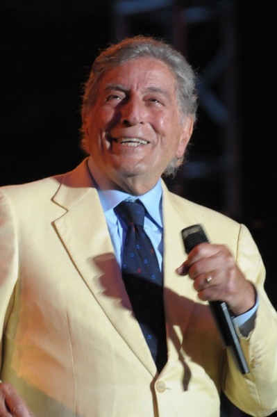 Tony Bennett - Longwood Gardens - Kennett Square, PA - August 27, 2013 - photo by Jim Rinaldi  2013