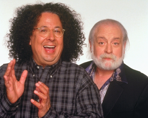 The Turtles: Mark Volman and Howard Kaylan