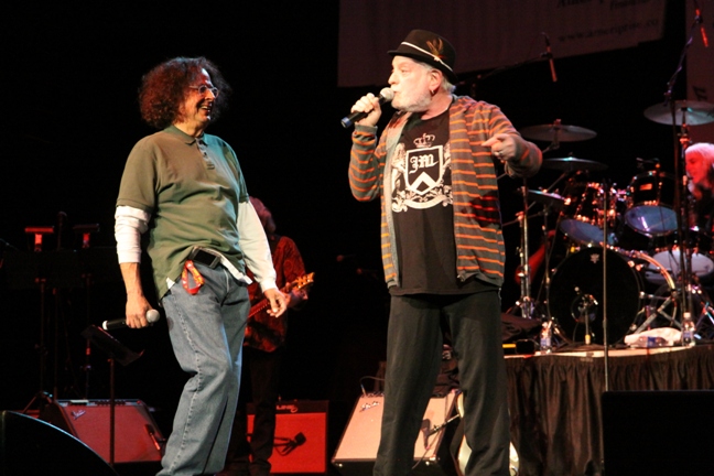 The Turtles: Mark Volman and Howard Kaylan