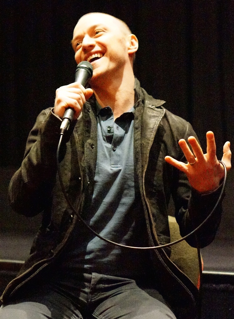 James McAvoy at the NY press day for VICTOR FRANKENSTEIN. Photo copyright 2015 Brad Balfour.