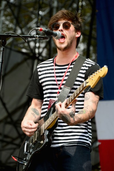 Wavves - Budweiser Made In America Fest (Day Two) - Benjamin Franklin Parkway - Philadelphia, PA - September 1, 2013