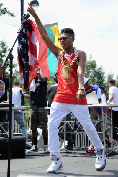 Yazz the Greatest - Budweiser Made In America Fest (Day Two) - Benjamin Franklin Parkway - Philadelphia, PA - September 1, 2013