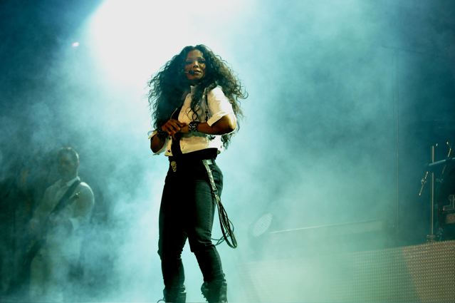 Janet Jackson - The Tower Theatre - Upper Darby, PA - August 11, 2011 - photo by Jim Rinaldi © 2011