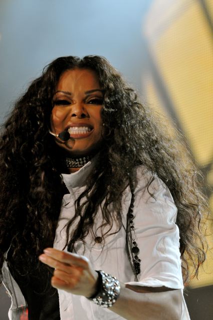 Janet Jackson - The Tower Theatre - Upper Darby, PA - August 11, 2011 - photo by Jim Rinaldi © 2011