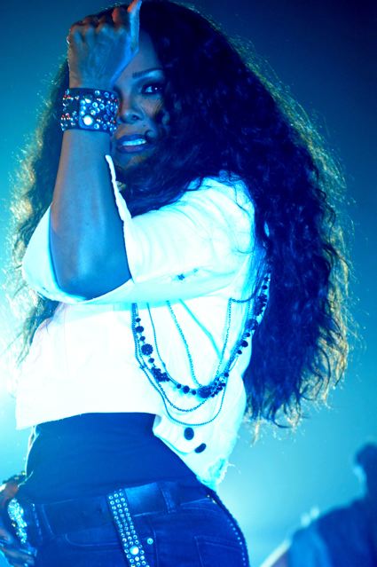 Janet Jackson - The Tower Theatre - Upper Darby, PA - August 11, 2011 - photo by Jim Rinaldi © 2011