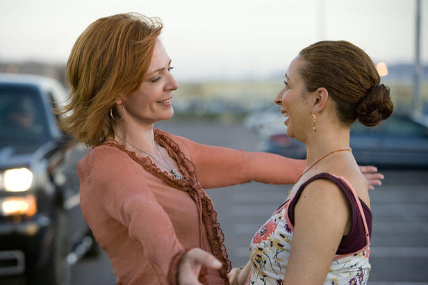 Allison Janney and Maya Rudolph in 'Away We Go.'