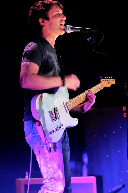 James Blunt - The Tower Theatre - Upper Darby, PA - April 23, 2011 - photo by Jim Rinaldi © 2011