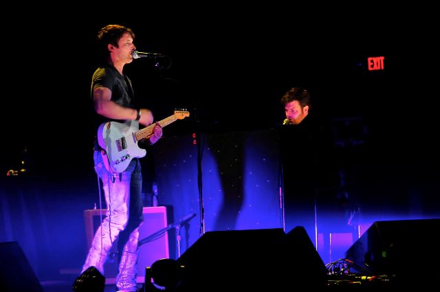 James Blunt - The Tower Theatre - Upper Darby, PA - April 23, 2011 - photo by Jim Rinaldi © 2011