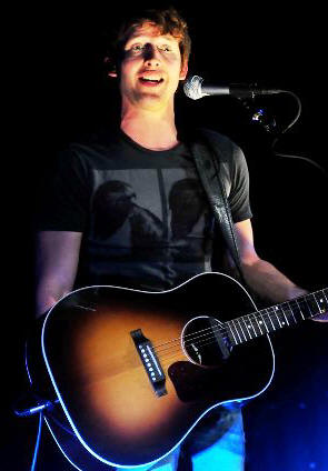James Blunt - The Tower Theatre - Upper Darby, PA - April 23, 2011 - photo by Jim Rinaldi © 2011