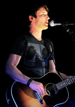 James Blunt - The Tower Theatre - Upper Darby, PA - April 23, 2011 - photo by Jim Rinaldi © 2011