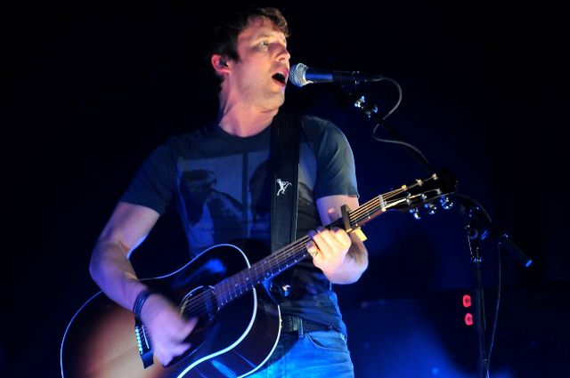 James Blunt - The Tower Theatre - Upper Darby, PA - April 23, 2011 - photo by Jim Rinaldi © 2011