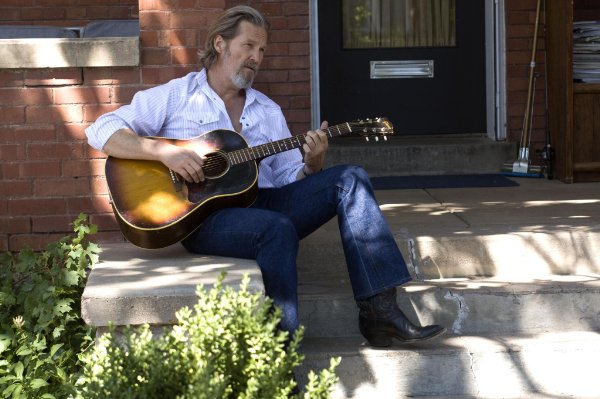 Jeff Bridges stars as country singer Bad Blake in 'Crazy Heart.'