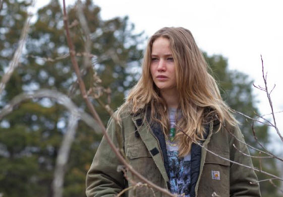 Jennifer Lawrence stars in WINTER'S BONE.