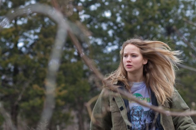 Jennifer Lawrence stars in WINTER'S BONE.