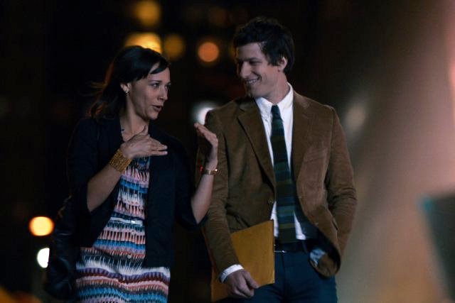 Rashida Jones and Andy Samberg star in CELESTE AND JESSE FOREVER.