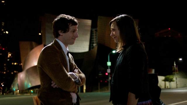 Rashida Jones and Andy Samberg star in CELESTE AND JESSE FOREVER.