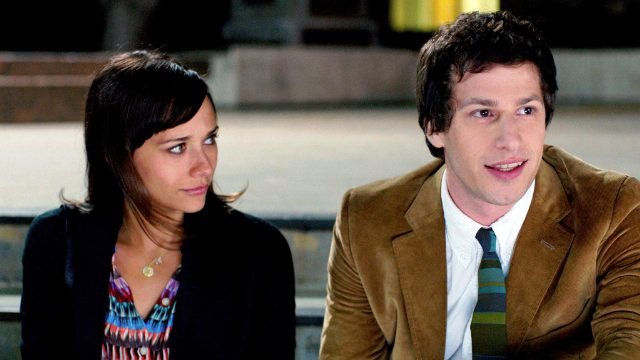 Rashida Jones and Andy Samberg star in CELESTE AND JESSE FOREVER.