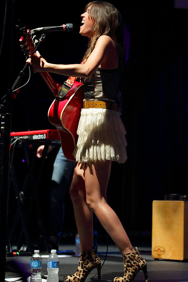 Kate Voegele - Highline Ballroom - New York, NY - October 12, 2011 - photo by Mark Doyle © 2011