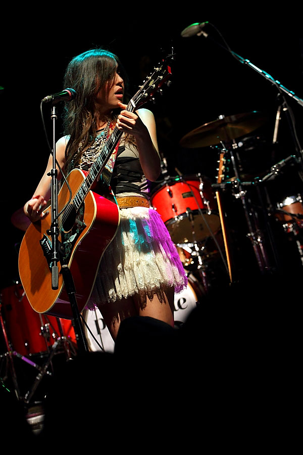 Kate Voegele - Highline Ballroom - New York, NY - October 12, 2011 - photo by Mark Doyle © 2011