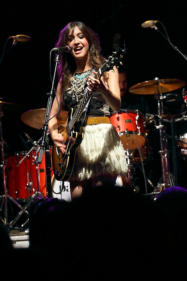 Kate Voegele - Highline Ballroom - New York, NY - October 12, 2011 - photo by Mark Doyle © 2011