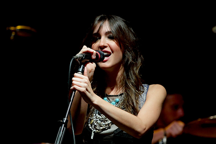 Kate Voegele - Highline Ballroom - New York, NY - October 12, 2011 - photo by Mark Doyle © 2011