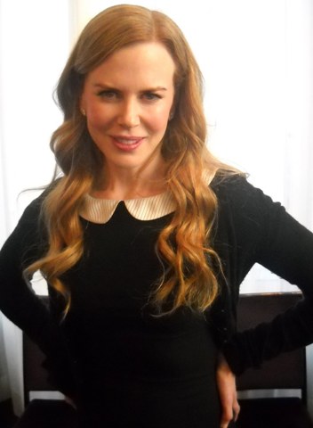 Nicole Kidman at the press conference for RABBIT HOLE.