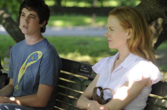 Miles Teller and Nicole Kidman star in RABBIT HOLE.