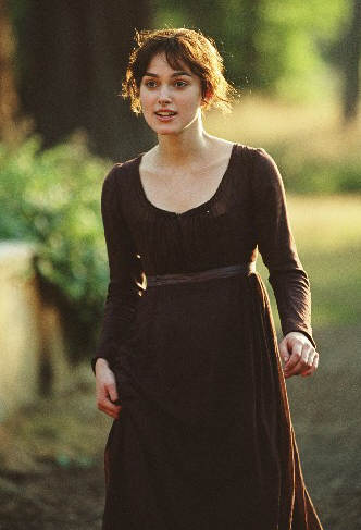 keira knightley in pride and prejudice