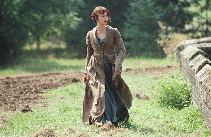 Keira Knightley Pride And Prejudice. from Pride and Prejudice